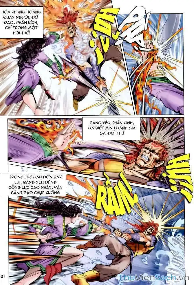 Truyện Tranh Thần Binh Huyền Kỳ 1 trang 2