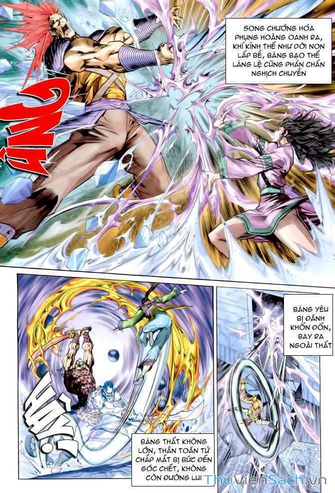 Truyện Tranh Thần Binh Huyền Kỳ 1 trang 2