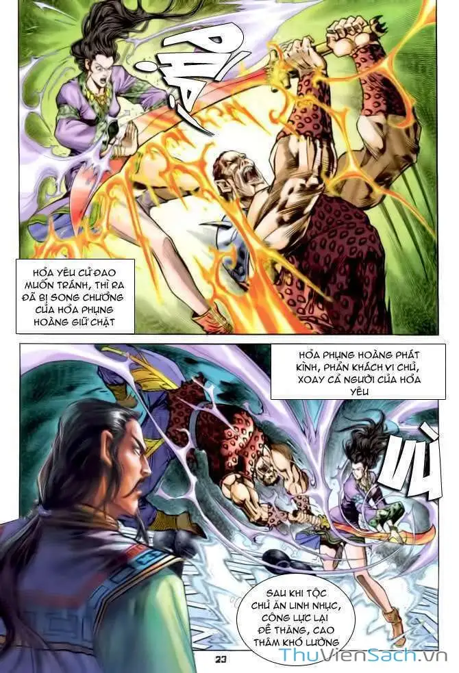 Truyện Tranh Thần Binh Huyền Kỳ 1 trang 2