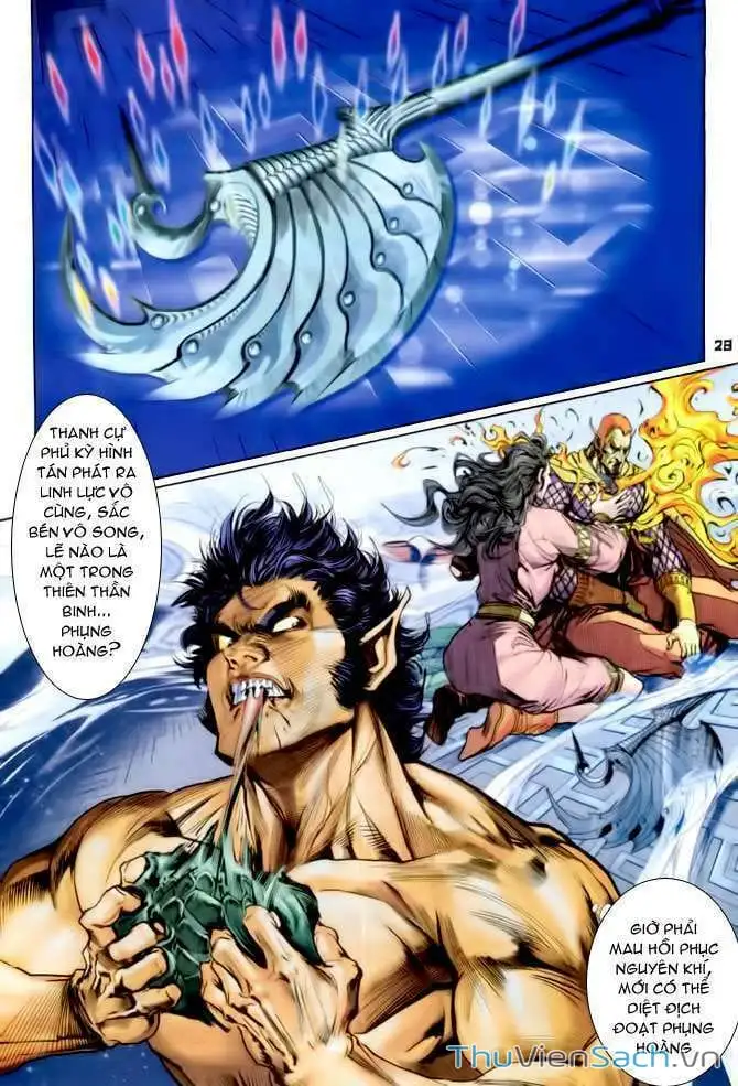 Truyện Tranh Thần Binh Huyền Kỳ 1 trang 2