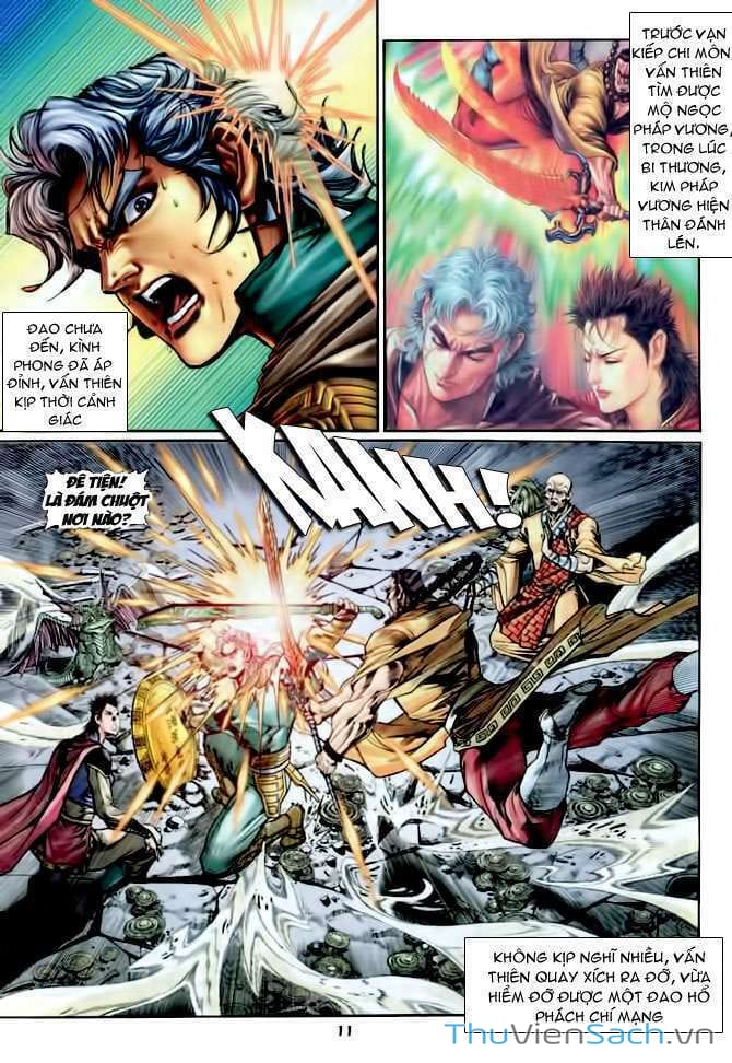 Truyện Tranh Thần Binh Huyền Kỳ 1 trang 2