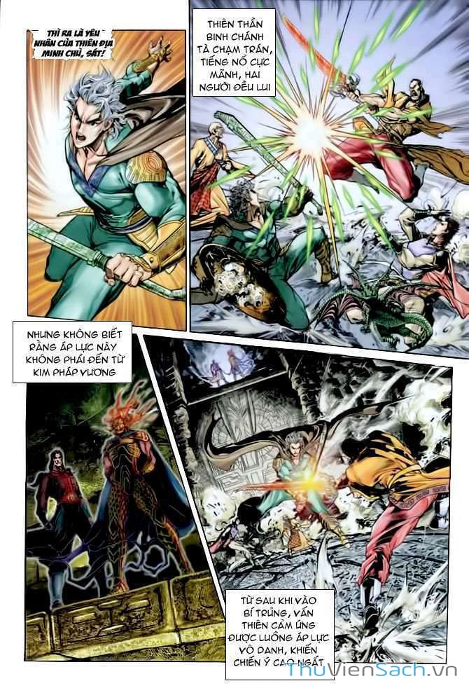 Truyện Tranh Thần Binh Huyền Kỳ 1 trang 2