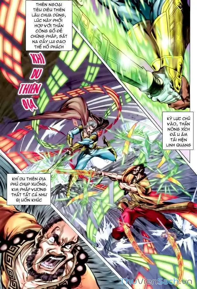 Truyện Tranh Thần Binh Huyền Kỳ 1 trang 2