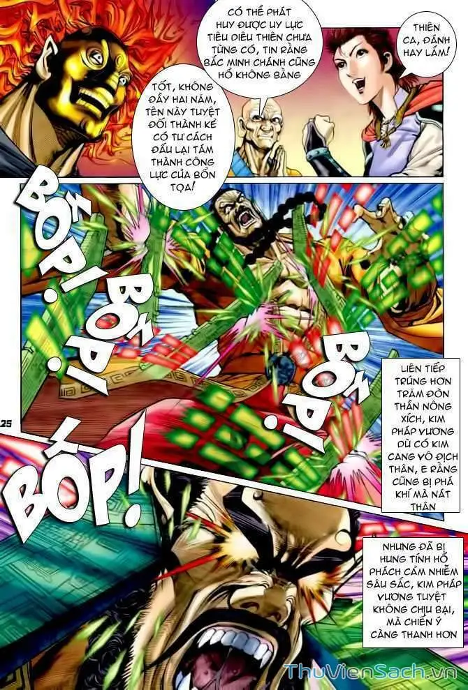 Truyện Tranh Thần Binh Huyền Kỳ 1 trang 2