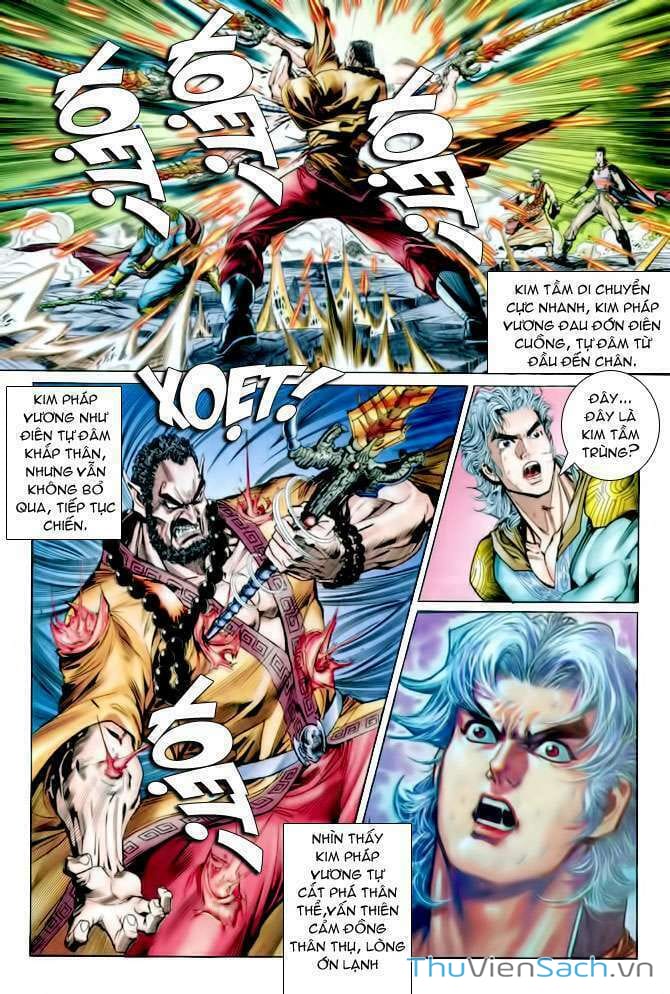 Truyện Tranh Thần Binh Huyền Kỳ 1 trang 2