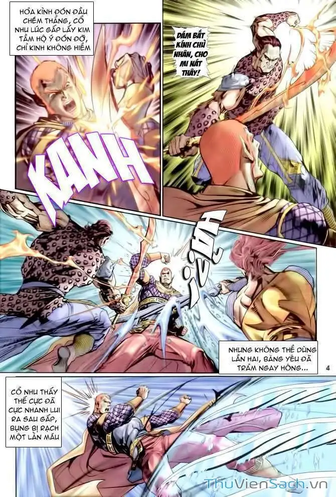 Truyện Tranh Thần Binh Huyền Kỳ 1 trang 2