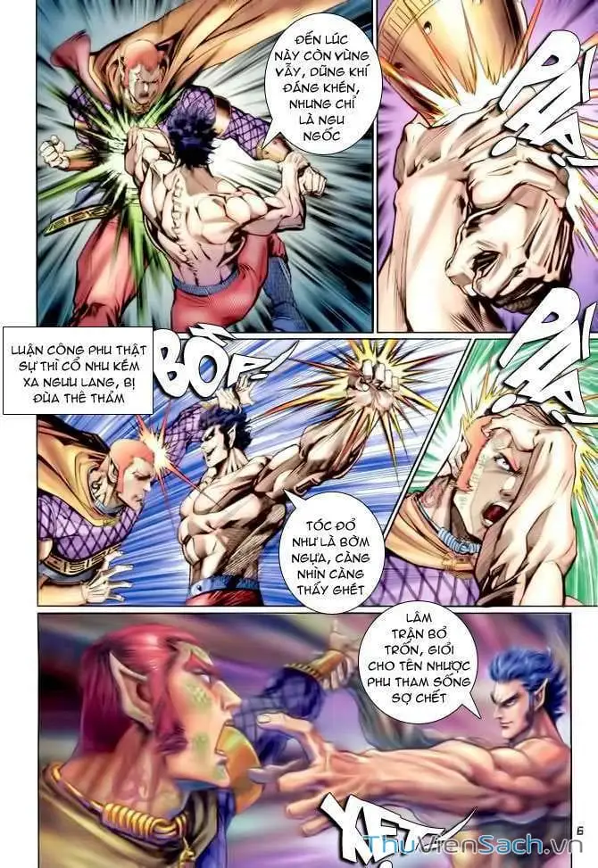 Truyện Tranh Thần Binh Huyền Kỳ 1 trang 2