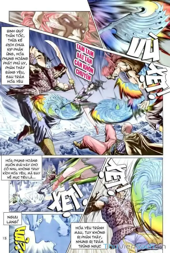 Truyện Tranh Thần Binh Huyền Kỳ 1 trang 2