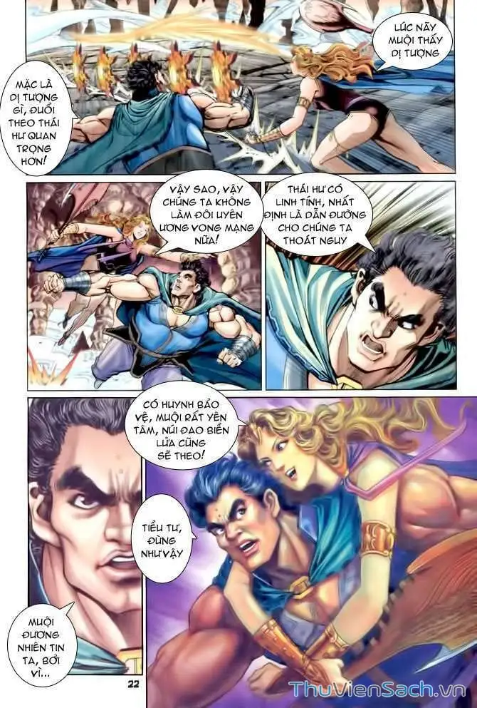 Truyện Tranh Thần Binh Huyền Kỳ 1 trang 2