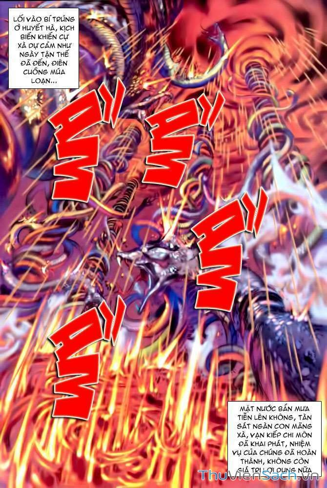 Truyện Tranh Thần Binh Huyền Kỳ 1 trang 2