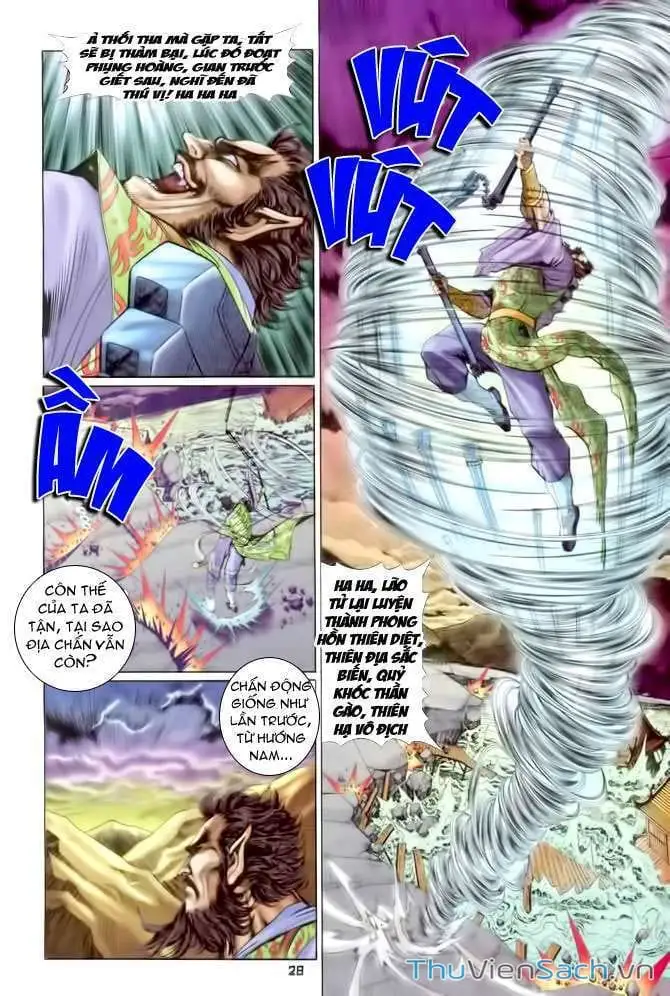 Truyện Tranh Thần Binh Huyền Kỳ 1 trang 2
