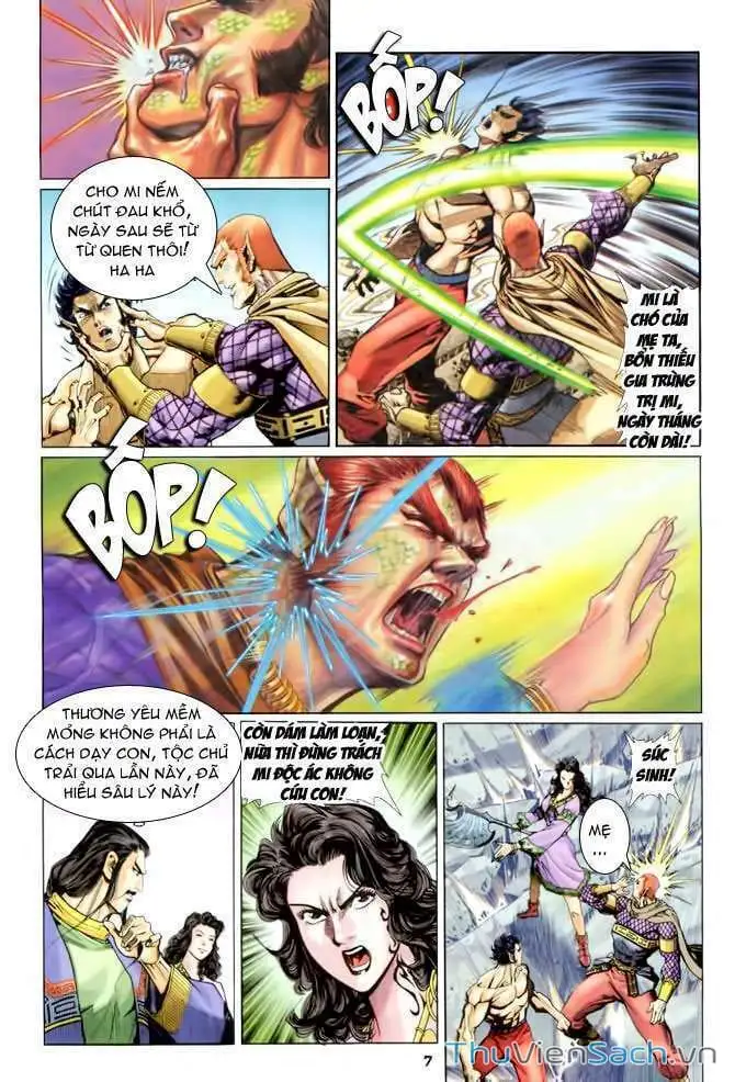 Truyện Tranh Thần Binh Huyền Kỳ 1 trang 2