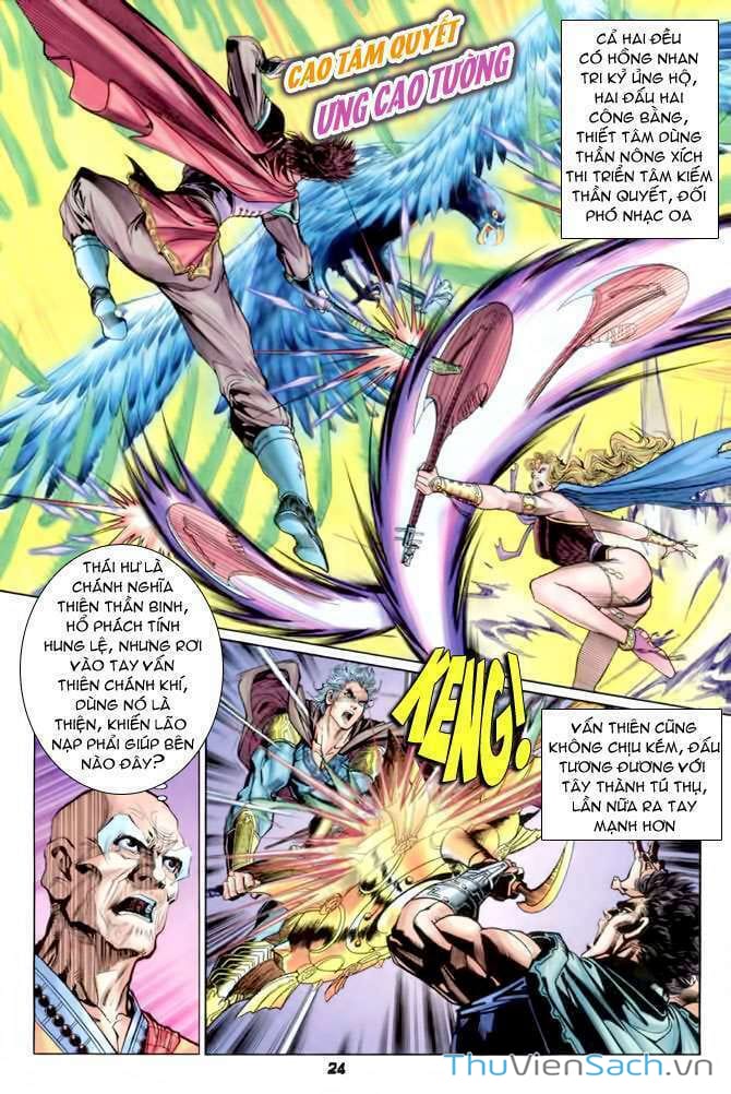 Truyện Tranh Thần Binh Huyền Kỳ 1 trang 2