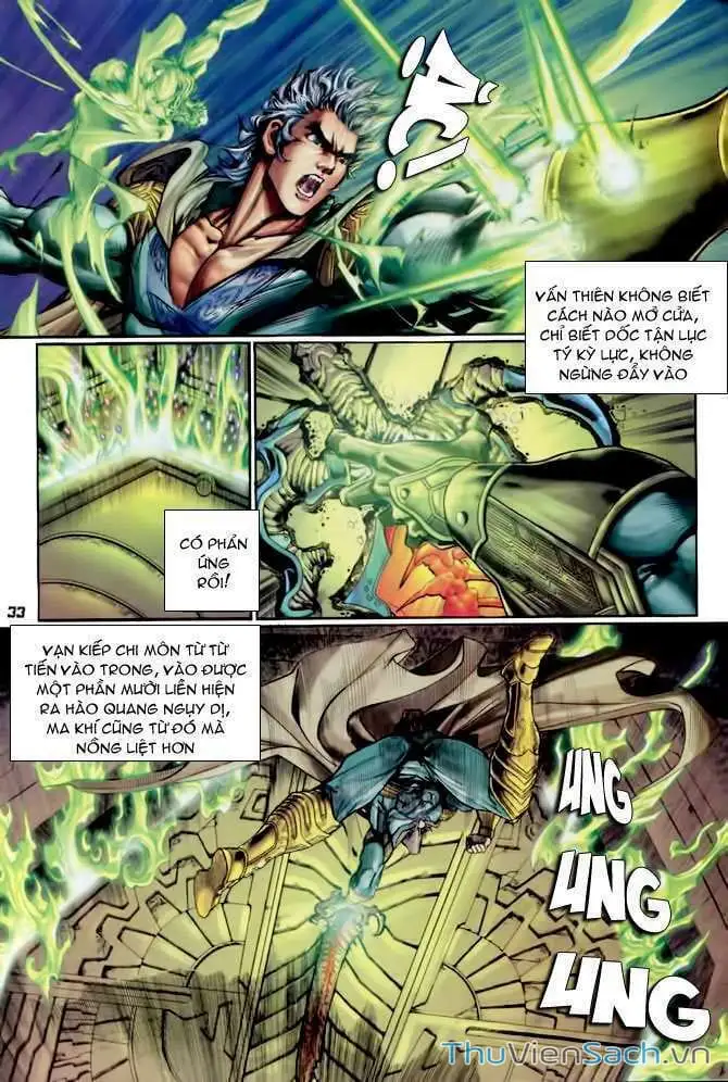 Truyện Tranh Thần Binh Huyền Kỳ 1 trang 2