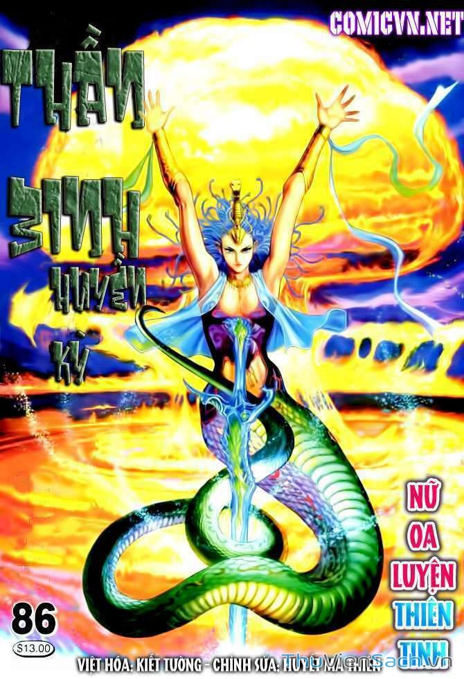 Truyện Tranh Thần Binh Huyền Kỳ 1 trang 2