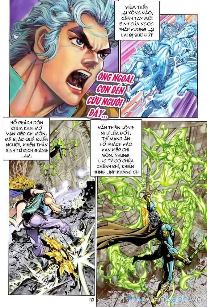 Truyện Tranh Thần Binh Huyền Kỳ 1 trang 2