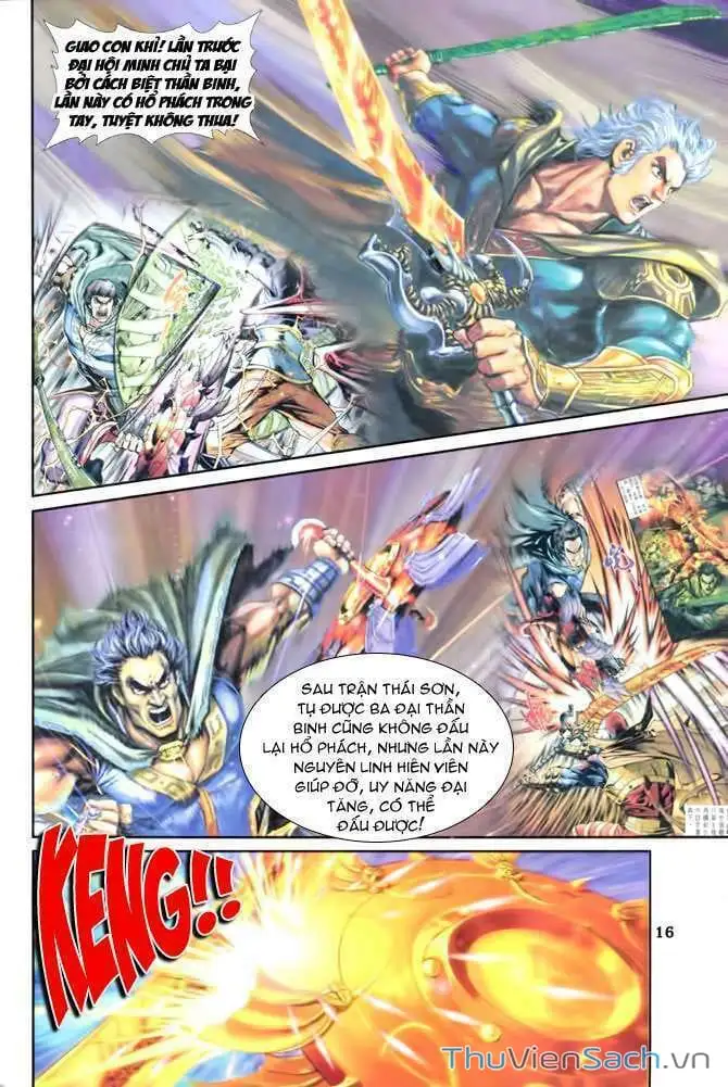 Truyện Tranh Thần Binh Huyền Kỳ 1 trang 2