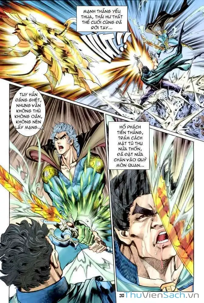 Truyện Tranh Thần Binh Huyền Kỳ 1 trang 2