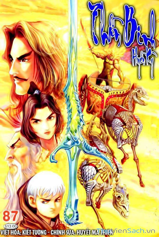 Truyện Tranh Thần Binh Huyền Kỳ 1 trang 2