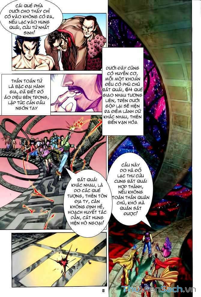 Truyện Tranh Thần Binh Huyền Kỳ 1 trang 2