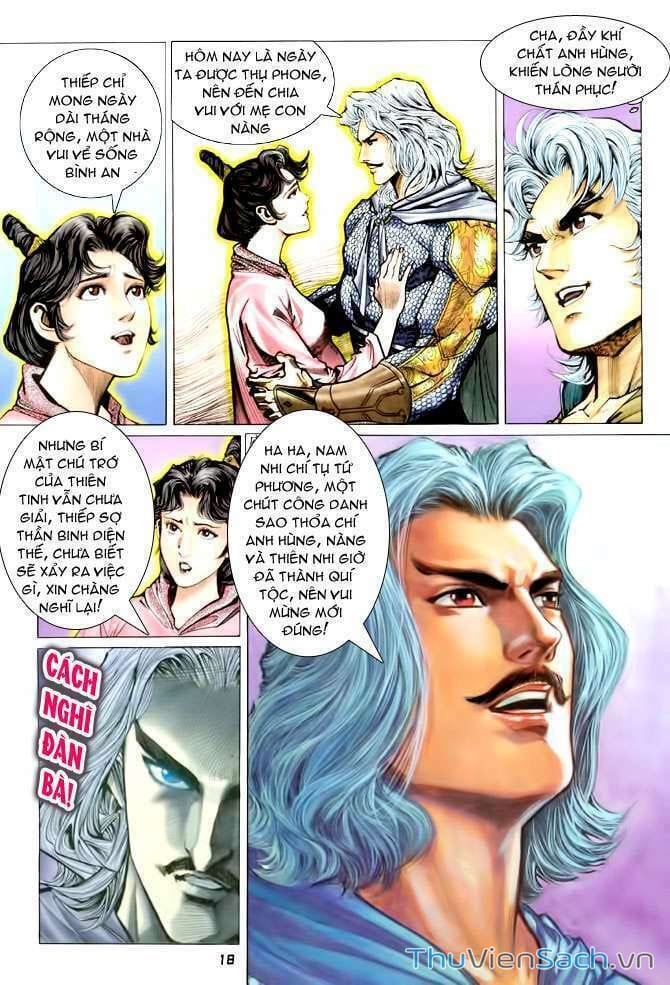 Truyện Tranh Thần Binh Huyền Kỳ 1 trang 2