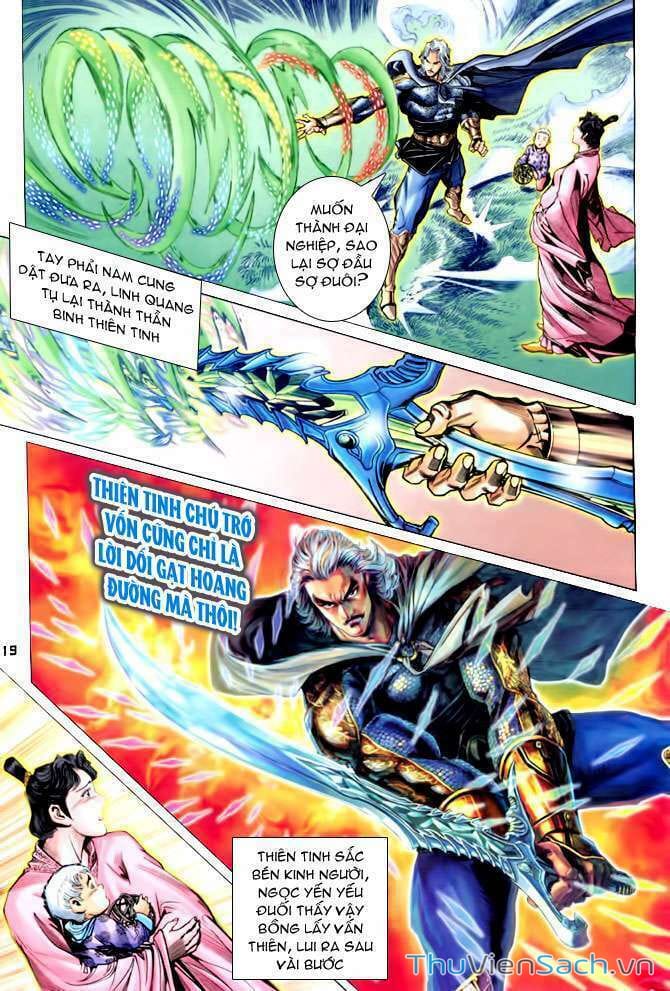 Truyện Tranh Thần Binh Huyền Kỳ 1 trang 2