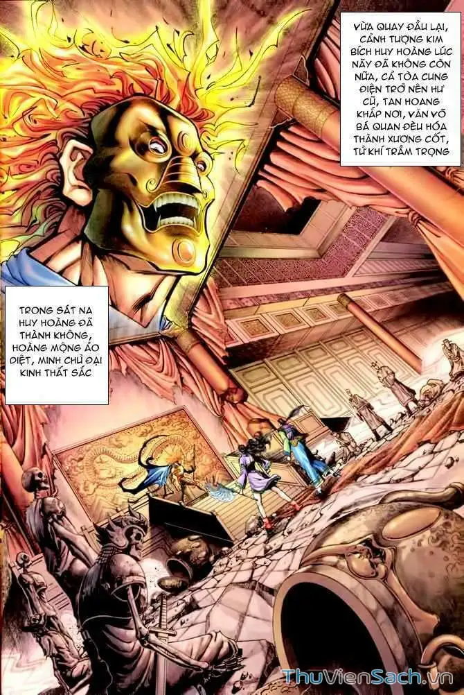 Truyện Tranh Thần Binh Huyền Kỳ 1 trang 2