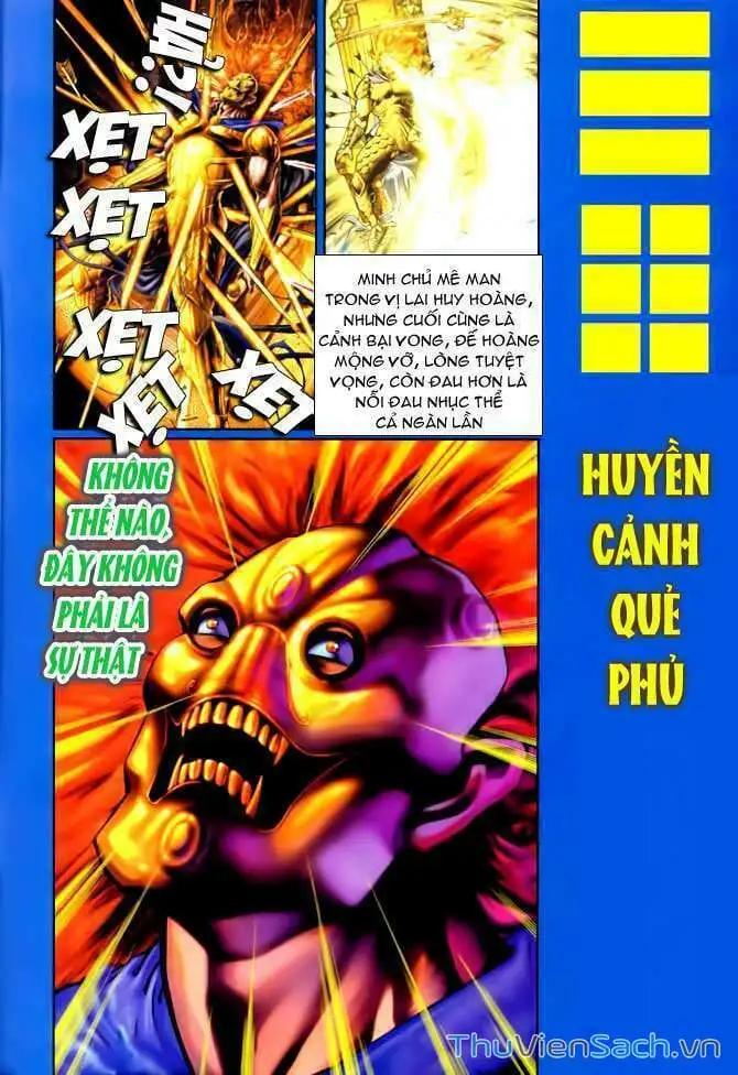 Truyện Tranh Thần Binh Huyền Kỳ 1 trang 2