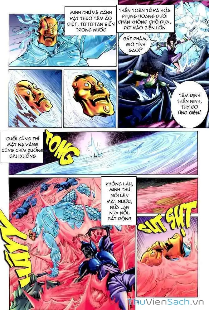 Truyện Tranh Thần Binh Huyền Kỳ 1 trang 2