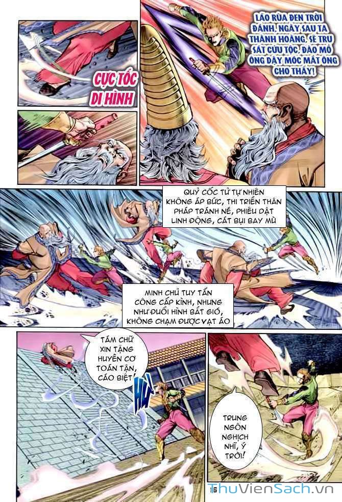 Truyện Tranh Thần Binh Huyền Kỳ 1 trang 2