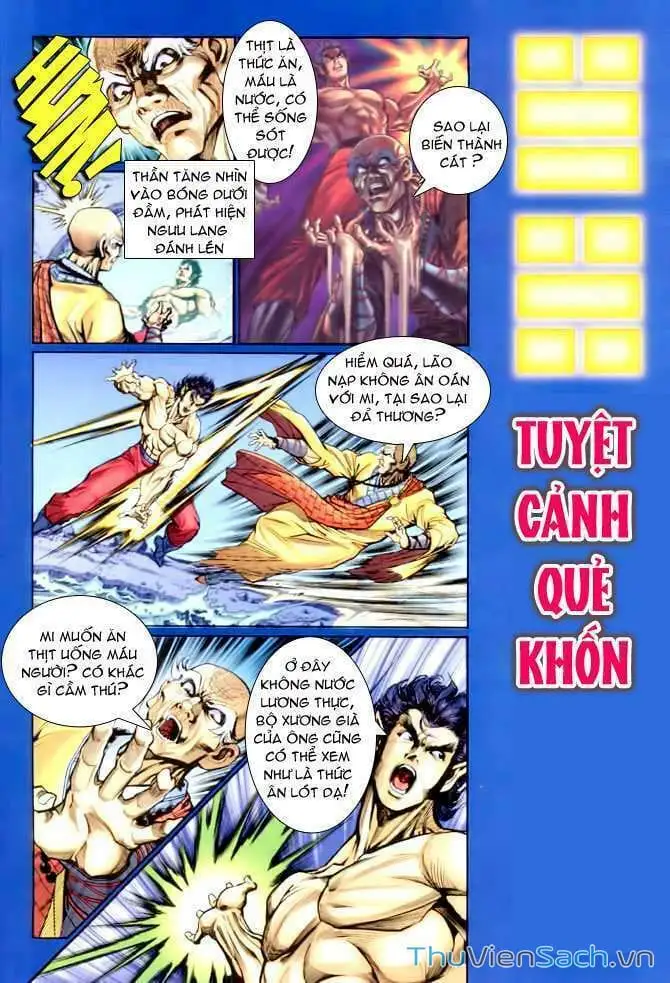 Truyện Tranh Thần Binh Huyền Kỳ 1 trang 2