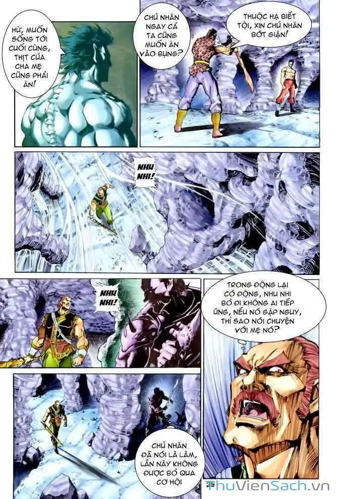 Truyện Tranh Thần Binh Huyền Kỳ 1 trang 2