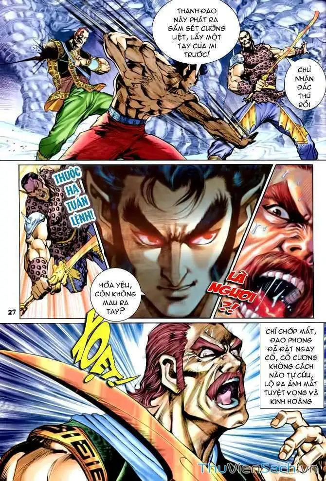 Truyện Tranh Thần Binh Huyền Kỳ 1 trang 2