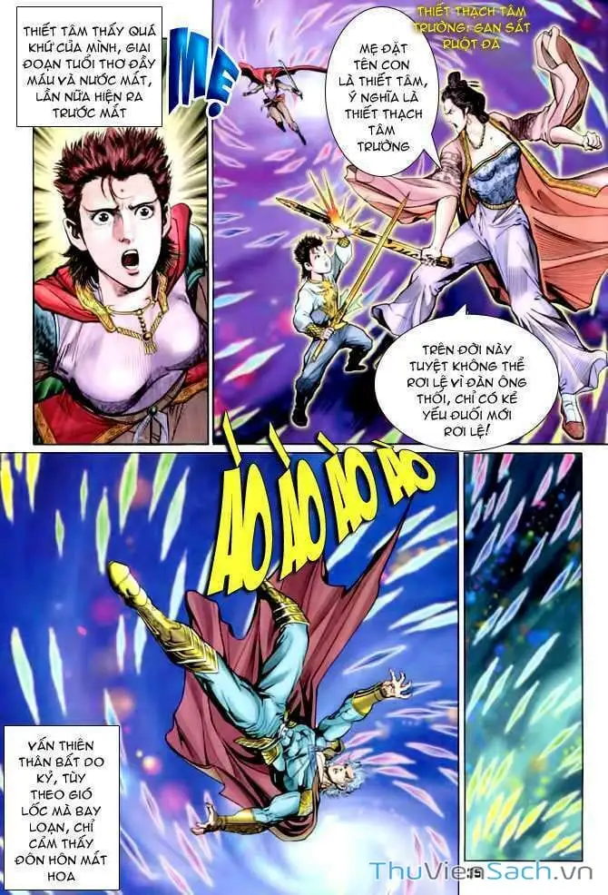 Truyện Tranh Thần Binh Huyền Kỳ 1 trang 2