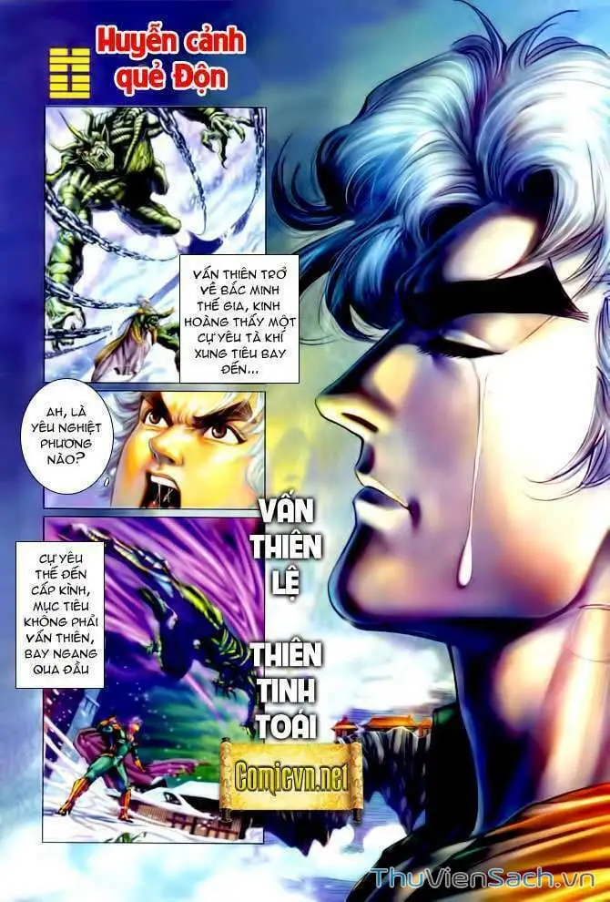 Truyện Tranh Thần Binh Huyền Kỳ 1 trang 2