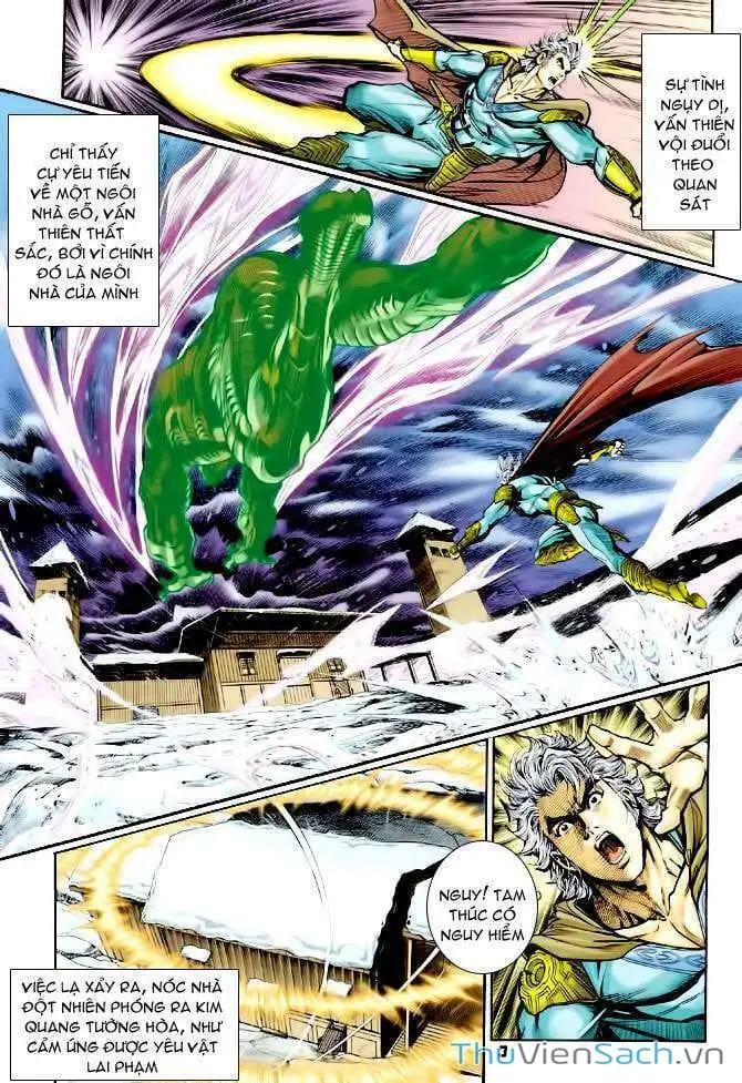 Truyện Tranh Thần Binh Huyền Kỳ 1 trang 2