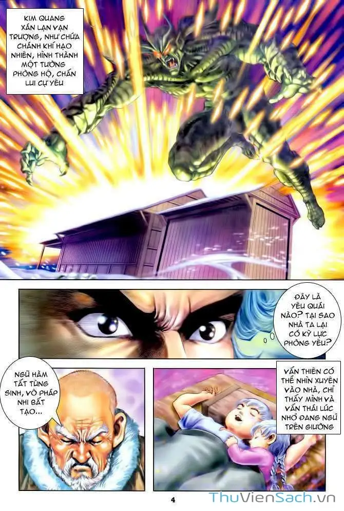 Truyện Tranh Thần Binh Huyền Kỳ 1 trang 2