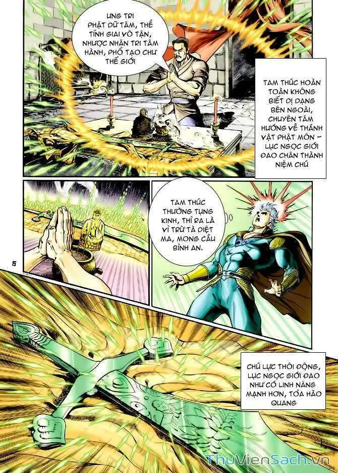 Truyện Tranh Thần Binh Huyền Kỳ 1 trang 2