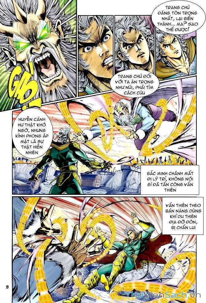 Truyện Tranh Thần Binh Huyền Kỳ 1 trang 2