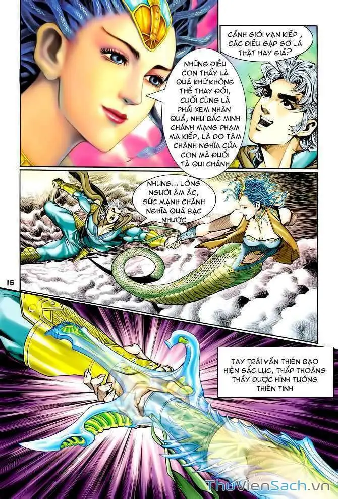 Truyện Tranh Thần Binh Huyền Kỳ 1 trang 2