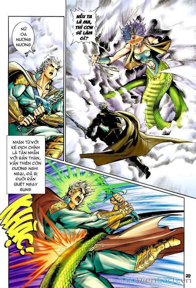 Truyện Tranh Thần Binh Huyền Kỳ 1 trang 2
