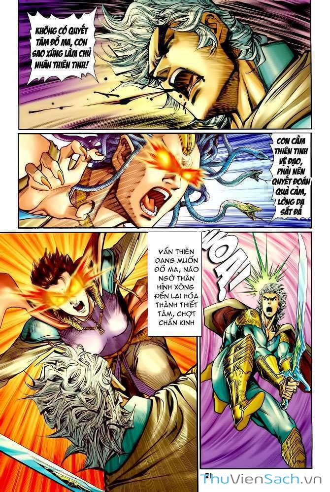 Truyện Tranh Thần Binh Huyền Kỳ 1 trang 2