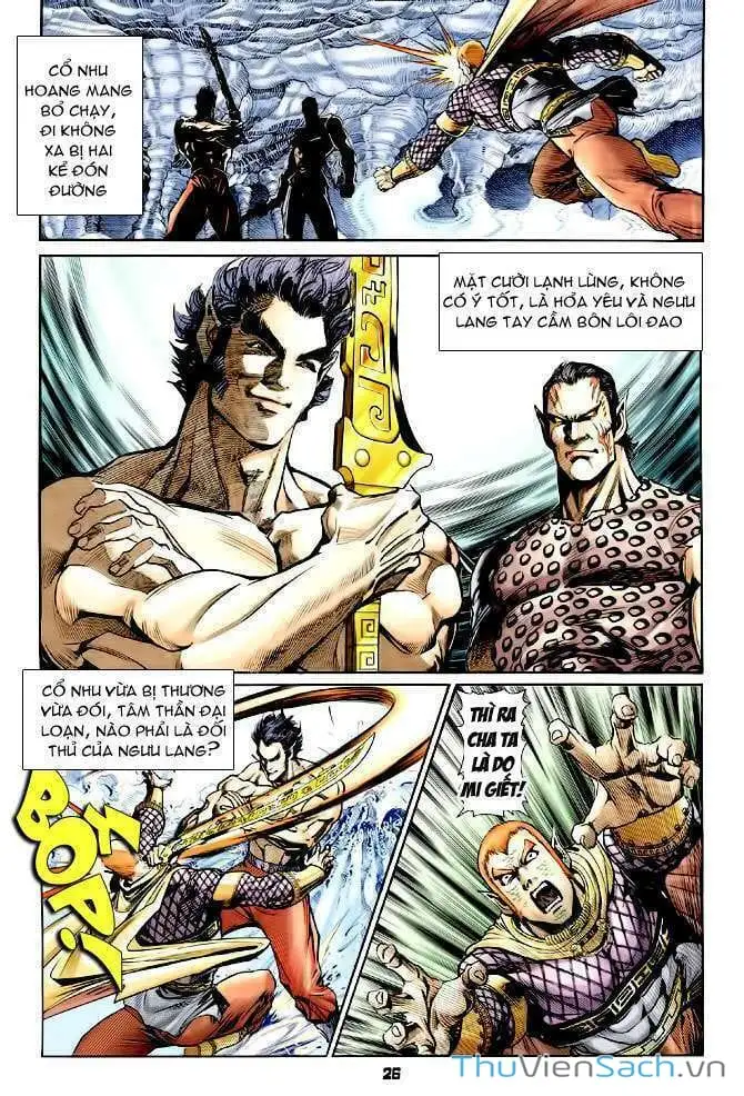 Truyện Tranh Thần Binh Huyền Kỳ 1 trang 2