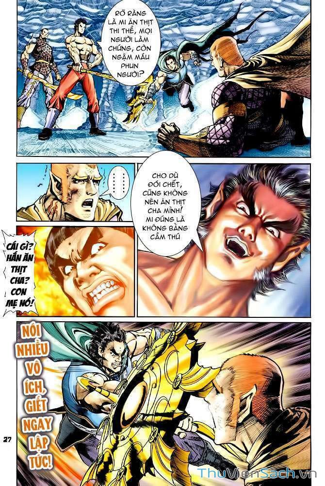 Truyện Tranh Thần Binh Huyền Kỳ 1 trang 2