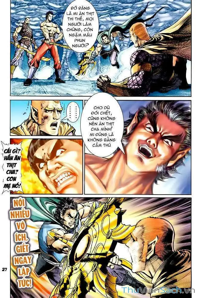 Truyện Tranh Thần Binh Huyền Kỳ 1 trang 2