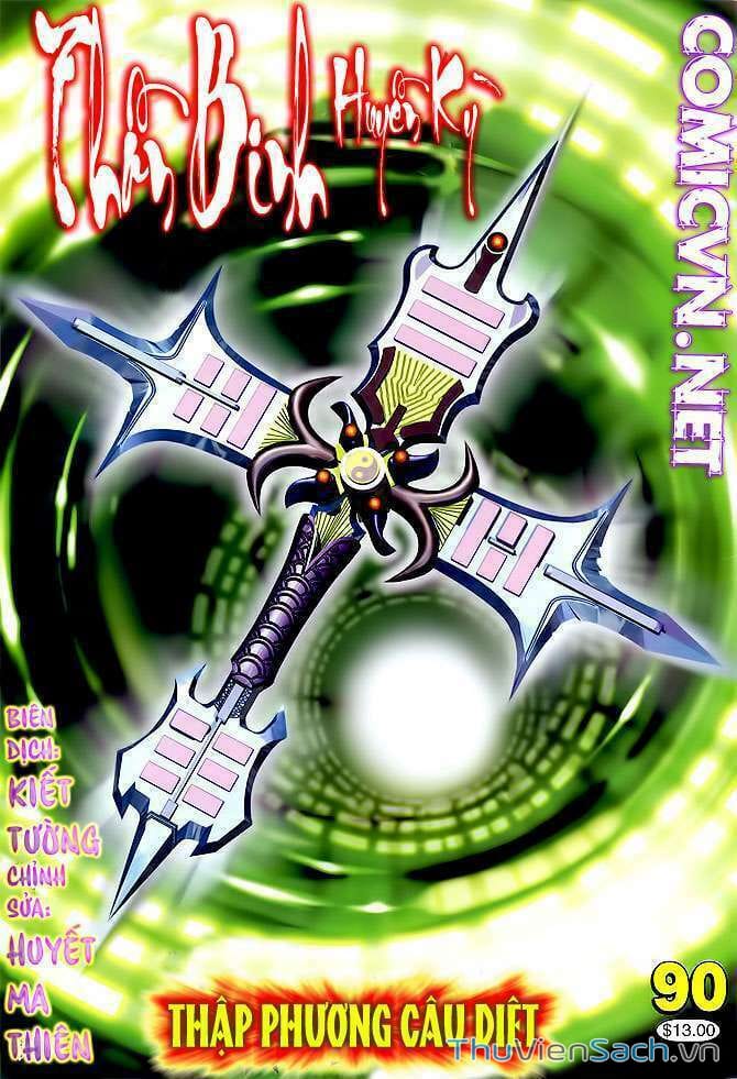 Truyện Tranh Thần Binh Huyền Kỳ 1 trang 2