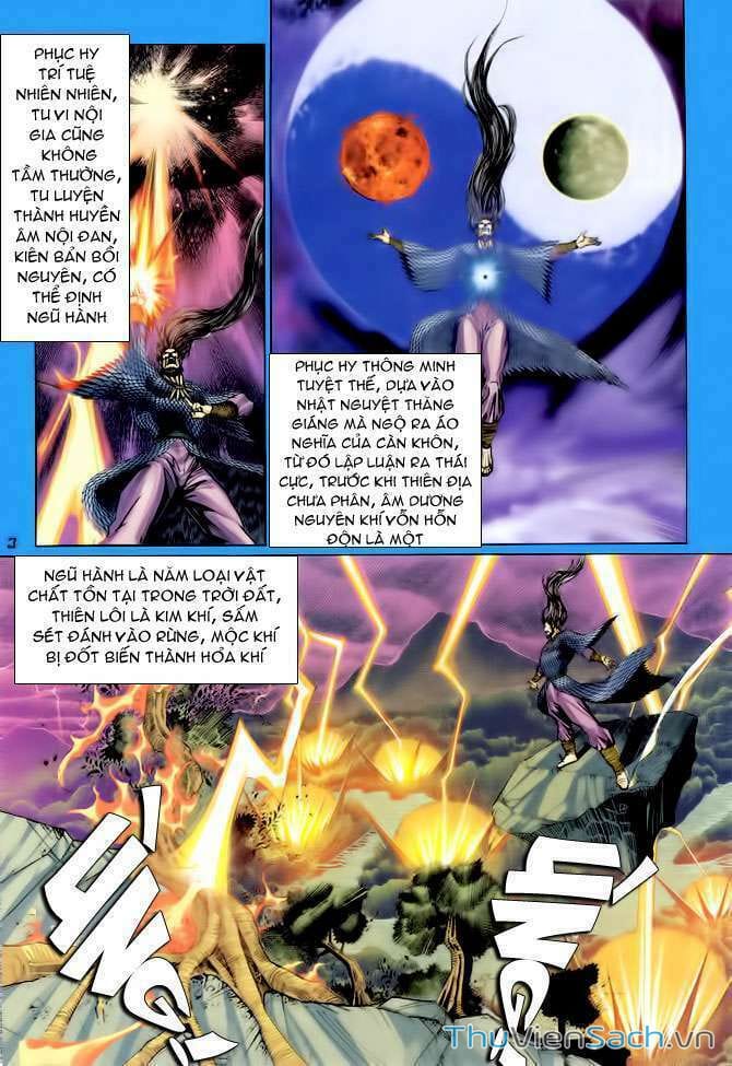 Truyện Tranh Thần Binh Huyền Kỳ 1 trang 2