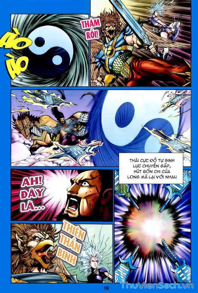 Truyện Tranh Thần Binh Huyền Kỳ 1 trang 2