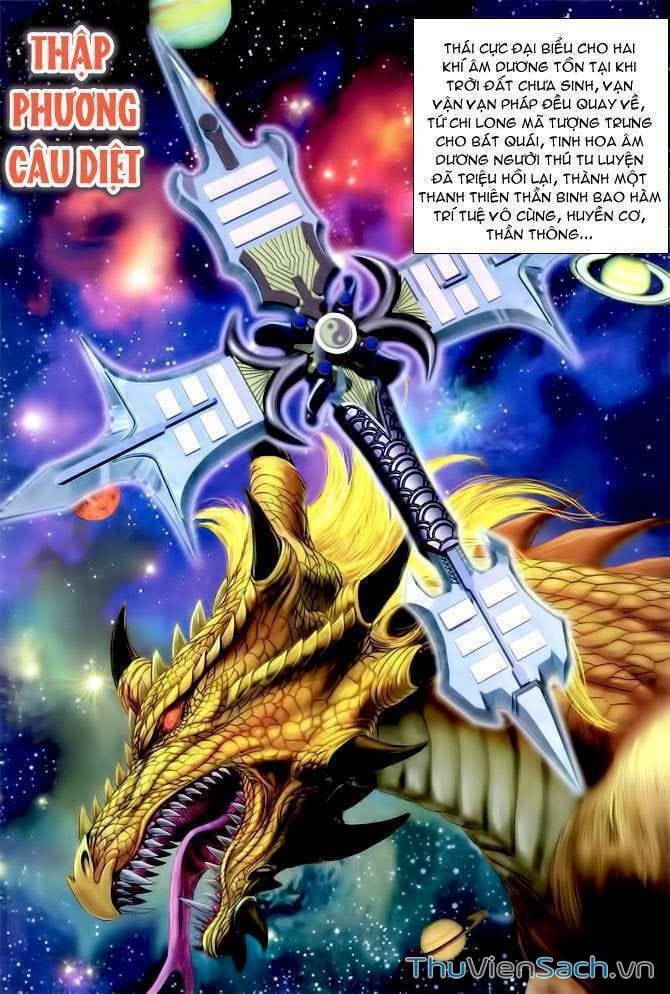 Truyện Tranh Thần Binh Huyền Kỳ 1 trang 2