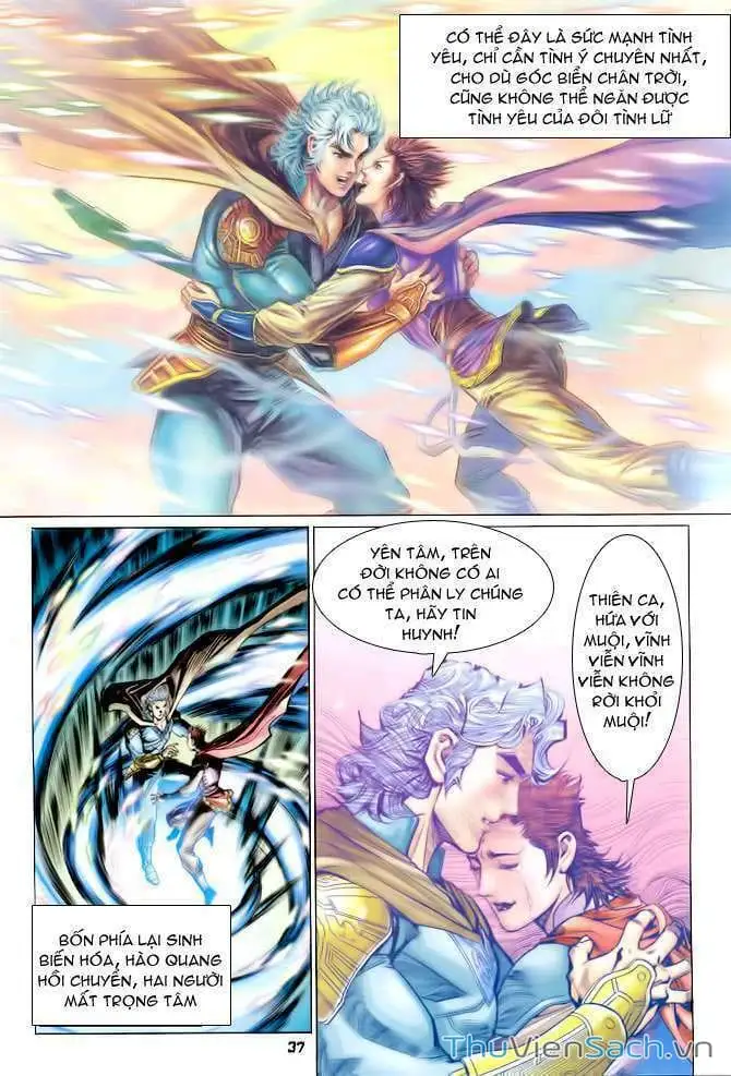 Truyện Tranh Thần Binh Huyền Kỳ 1 trang 2